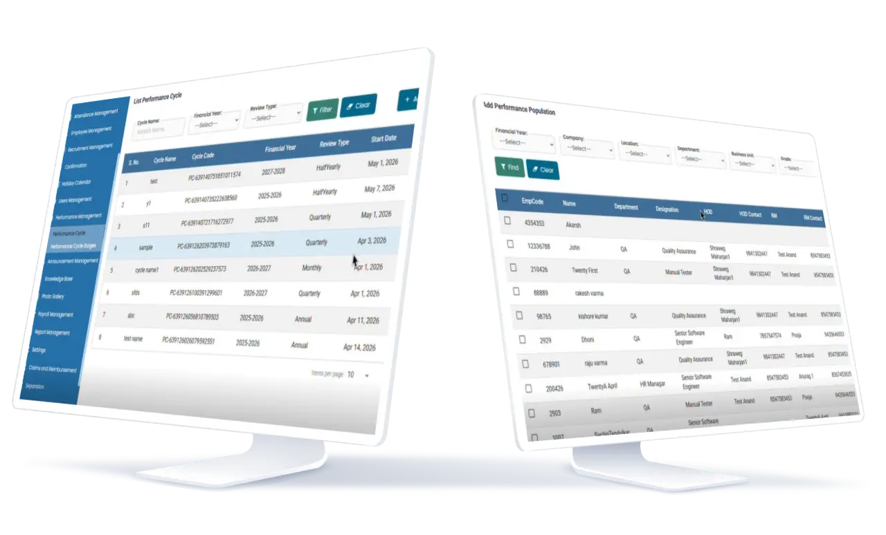 Employee Grade & Performance